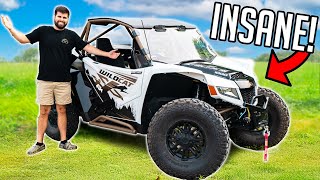 Driving WORLDS WEIRDEST SXS [upl. by Alitha501]