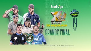 FINAL X1 AO VIVO  ARENA PIXBET  GURINHÉM  PB [upl. by Staw]