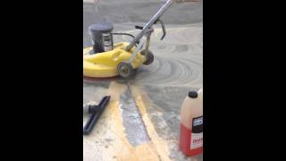 How to Remove Adhesive from Concrete [upl. by Hal]