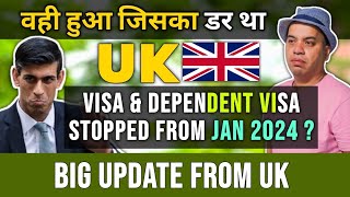 UK Dependent Visa Update [upl. by Larrej340]