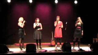 A cappella group Kongero sings the traditional Swedish hymn quotDen blomstertid nu kommerquot [upl. by Eelnodnarb596]