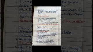 Constitutional Design Class 9 Notes  shorts ncertcbse [upl. by Hyacinthe610]