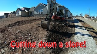 Reshaping A Sloped Front Yard [upl. by Lorrayne]