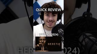 Heretic 2024  A Quick Review [upl. by Aznarepse]