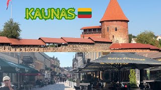 🇱🇹 Exploring the LOVELY Lithuanian City of Kaunas 😲 [upl. by Yruama]