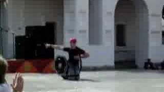 Wheelchair dancers [upl. by Hubie]