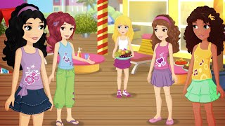 The Tale of Two Parties  LEGO Friends  Season 2 Episode 43 [upl. by Charleen]