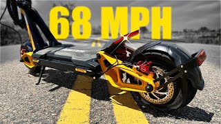 INMOTION RS Review This All New Super Scooter is Pure Dopamine [upl. by Fafa]