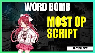 Word Bomb script  Auto Type and more [upl. by Beckett779]