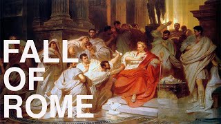 The fall of the Roman Empire  Grade 6  Social studies [upl. by Agon]