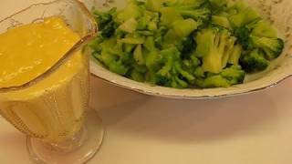 Bettys Broccoli with Cheese Sauce [upl. by Seppala320]