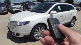 2011 Lincoln MKT Start Up Exterior Interior Review [upl. by Niveek426]