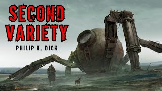 PostApocalyptic Story quotSecond Varietyquot  Classic Science Fiction  Full Audiobook [upl. by Nosduh]