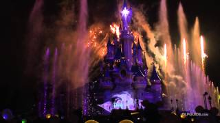 Disney Dreams Grand Finale scene  Disneyland Paris [upl. by Setarcos567]