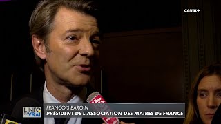 Congrès des maires  la rencontre entre le président et François Baroin [upl. by Memberg]