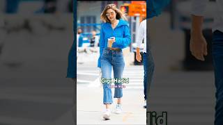 Gigi Hadid Street Style Looks  Part  V shorts gigihadid gigihadidstreetstyle gigihadidrunway [upl. by Tucky]