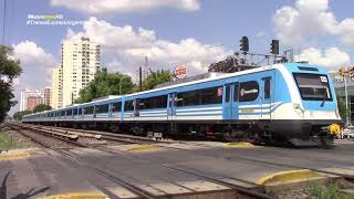 LINEA A Subte  FC SARMIENTO TREN  BS AS Argentina 2019 [upl. by Saul114]