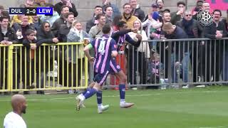 HIGHLIGHTS  Dulwich Hamlet vs Lewes  160324 [upl. by Solokin]