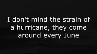 Band Of Heathens  Hurricane Lyrics video [upl. by Juliane]