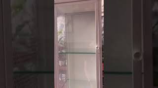 IKEA BAGGEBO Installation ❤️🌿  DIY greehouse using IKEA Cabinet [upl. by Annuhsal]