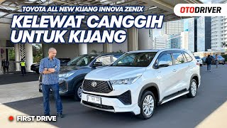 Toyota All New Kijang Innova Zenix 2022  First Drive  OtoDriver [upl. by Ayikur287]