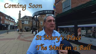 The Market Harborough Chronicles  Teaser St Marys Place [upl. by Ifok]