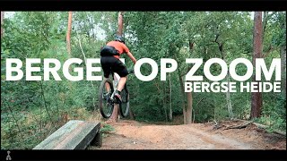 MTB Challenge  Bergen op Zoom Bergse heide [upl. by Htenay869]