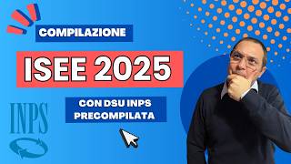 Come Richiedere ISEE con DSU Precompilata [upl. by Ynez]