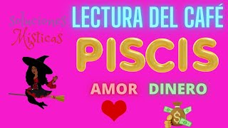 Piscis ♓️ te iluminan para que encuentre como hace mucho dinero 💰 lectura del café ☕️  🔮 🎴 🗝️ [upl. by Socem]