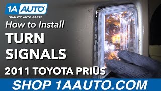 How to Install Turn Signal Assembly 1015 Toyota Prius [upl. by Yarehs895]