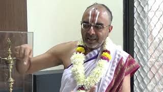 22 Nov 2018 Day3 Part5 Upanyasam Gitartha Sangraham by Sri Velukkudi Krishnan Swami [upl. by Cleo]