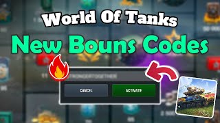 world of tanks blitz codes 2024 🎁 WOT Codes 2024 [upl. by Elwood442]