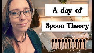 A day of spoon theory  living with pain [upl. by Ellerrad142]