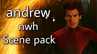 Andrew Garfield  Spiderman no way home Scene Pack  HD 1080p [upl. by Lorrin]