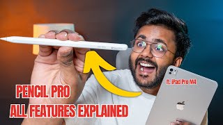 Apple Pencil Pro  All Features in 1 Video Hindi [upl. by Adnamar]