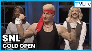 SNL ‘Praises’ Donald Trump in PostElection Cold Open [upl. by Bonnee]