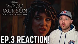 Percy Jackson and the Olympians Episode 3 Reaction  quotWe Visit the Garden Gnome Emporiumquot [upl. by Aimar]