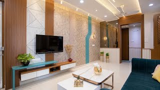 Life 360 Degree Rahatni Pune  2BHK Interior Design  Budget friendly Interior [upl. by Naam724]