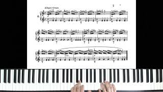 Czernyana  fascicolo II  n 2  Allegro vivace  piano tutorial by Antonio De Angelis [upl. by Ahkeber]