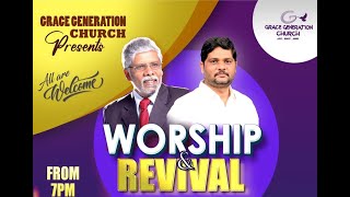 WORSHIP amp REVIVAL SERVICE  PS JYOTHI RAJU amp PS VEDANAYAKAM  OCT 27th [upl. by Hammond]