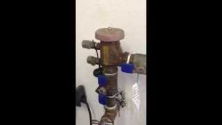 Pressure Vacuum Breaker Discharge [upl. by Kurland]