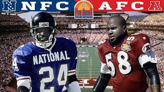 An Electric Ending 1993 Pro Bowl Highlights [upl. by Aytnahs]