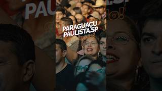 Confira os melhores momentos do nosso show em Paraguaçu Paulista  SP Quem aí já está com saudade [upl. by Ace]