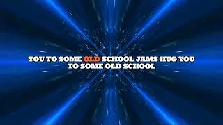 “Old School Jams” Lyric Video By Akeem Ali as Keemy Casanova [upl. by Aivin]