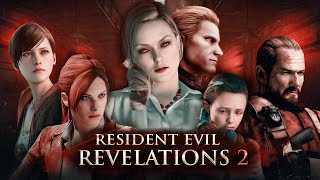 Про что был Resident Evil Revelations 2 [upl. by Adym]