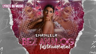 EMANUELA  BEZ ANALOG  INSTRUMENTAL [upl. by Stamata]