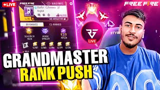 Free Fire Grandmaster Rank Push Live With Facecam  Rifat Gaming freefire live ff fflivebd [upl. by Mariano]