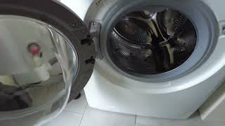 CANDY How to Clean Washing Machine Filter  Nettoyage filtre machine à laver [upl. by Idac817]