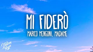 Marco Mengoni  Mi Fiderò ft Madame [upl. by Doreg]