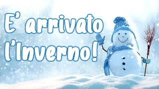 È INVERNO ⛄🎄🍊🧣 Scopriamo insieme le sue caratteristiche Le Stagioni  Scuola Primaria 🦌🎅🏻🏔🧤 [upl. by Lai]